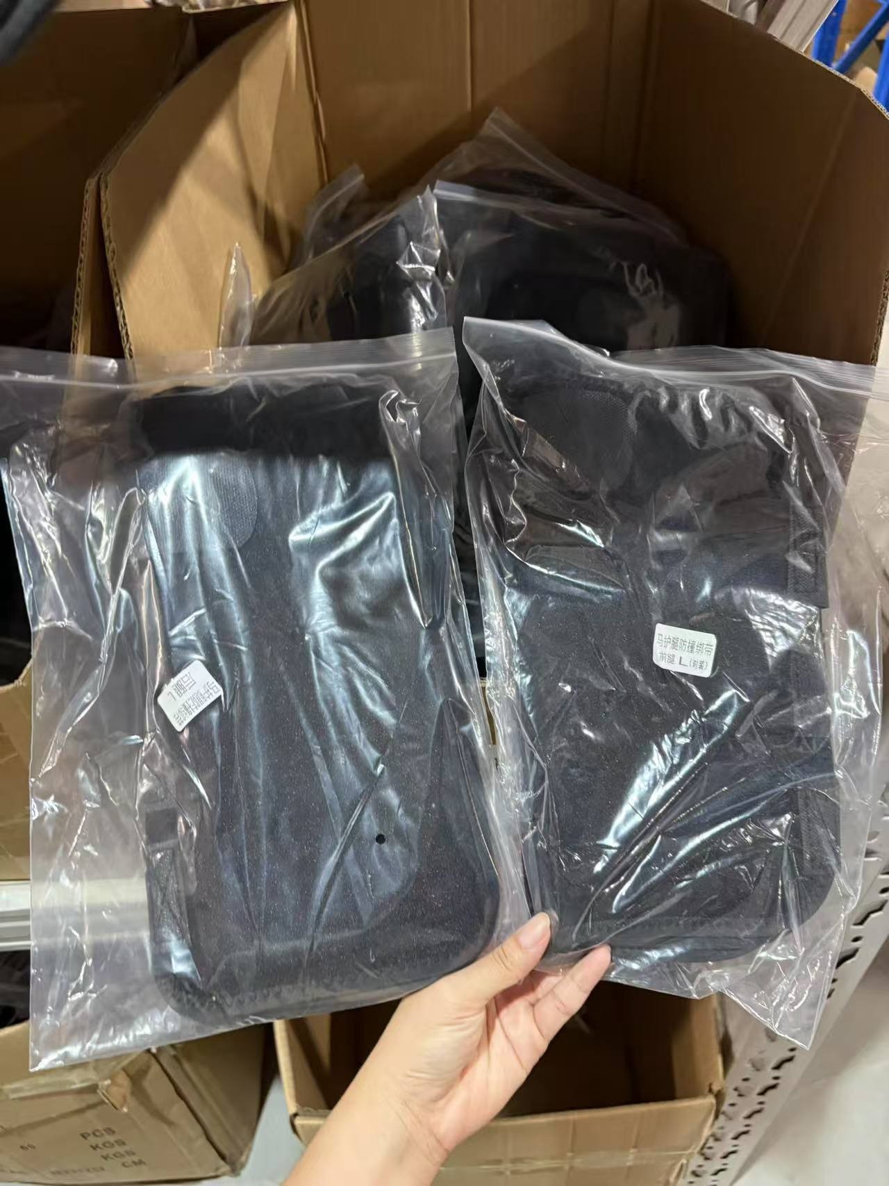 Pack s noir-noir de 2 pattes avant