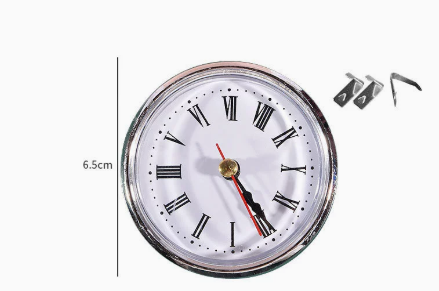 clock silver