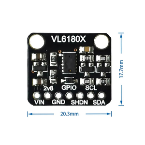 VL6180 VL6180X Range Finder Optical Ranging <strong>Sensor</strong> Module I2C Interface 3.3V 5V Gesture Recognition - Product Image 4
