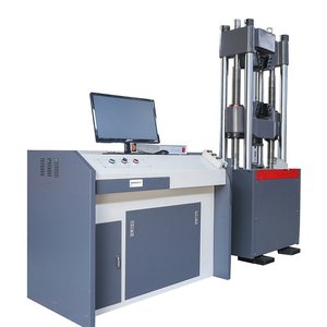 Máquina de prueba Universal, servo electrohidráulico controlado por microcomputadora, dedicado a deformación residual de barras de acero, dynamam - Product Image 3