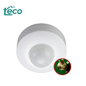 Sensor de ocupación montado en superficie con sensor de movimiento Pir de 360 grados para control de luz - Product Image 3