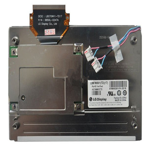 7.0 "DISPLAY LB070WV1-TD17 LB070WV1(TD)(17) LCD modul bildschirm für Mercedes W204 GLK auto DVD audio system - Product Image 2
