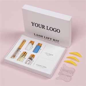 Lash Lift Kit Eyelash Perm Kit Professional Eyelash Lash Curling Semi-Permanent Curling Perming Suitable for Salon - Product Image 1