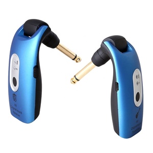 Transmissor e receptor sem fio a9, sistema wireless para captura de guitarra elétrica e baixo com 2.45ghz