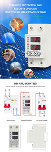 Adjustable 63A 220V Automatic Reset Single Phase AC Digital Display <strong>Voltage</strong> Stabilizer Overload Current <strong>Voltage</strong> Regulator PC - Product Image 5