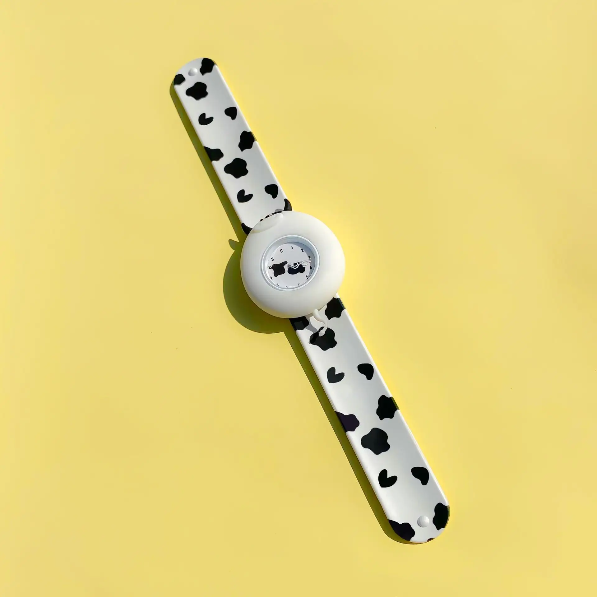 Relógio de pulseira de silicone infantil, relógios personalizados com pulseira de silicone em forma de flor, desenho animado, para crianças, presentes de aniversário