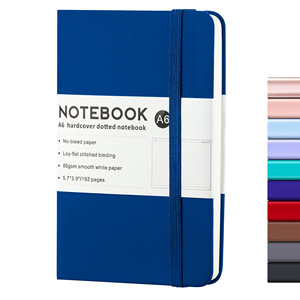 Wholesale <strong>Custom</strong> A5A6 <strong>with</strong> Elastic Strap Pu Journal Diary <strong>Notebook</strong> <strong>Printed</strong> Logo Diary Notepad Note Book Popular - Product Image 1