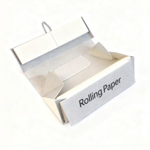 Papier à rouler personnalisé, taille 1 1/4, papier de cellulose transparent, papier à rouler King Size - Product Image 5