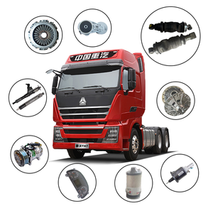 Sinotruk HOWO t7h t5g A7 TX sitrak c7h hohan n7g th7 xe tải tất cả các bộ phận đặc biệt cửa hàng giảm xóc khung gầm taxi 712w41722-6031 - Product Image 1