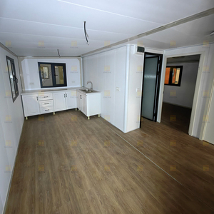 Dayanıklı düşük maliyetli prefabrik bina sürdürülebilir 30sqm özelleştirilmiş çin genişletilebilir konteyner ev - Product Image 5