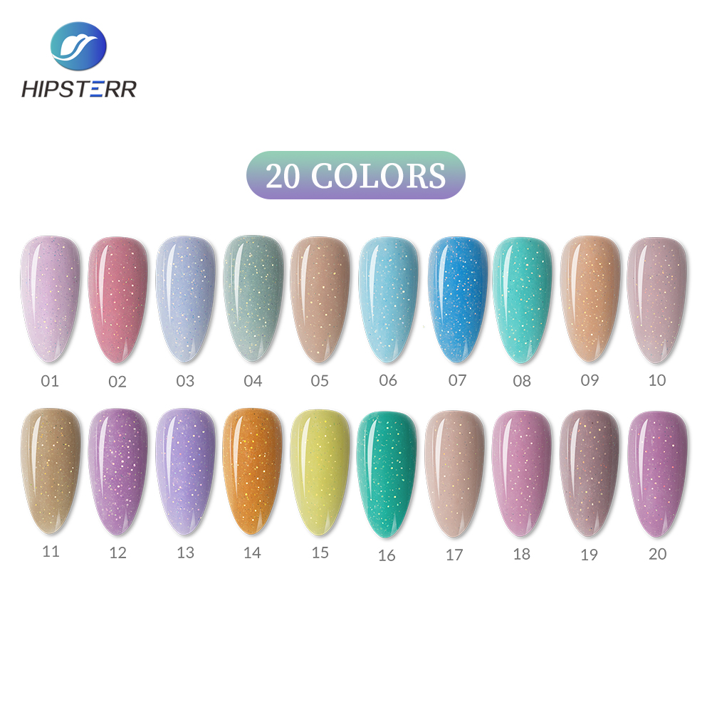 20 couleurs