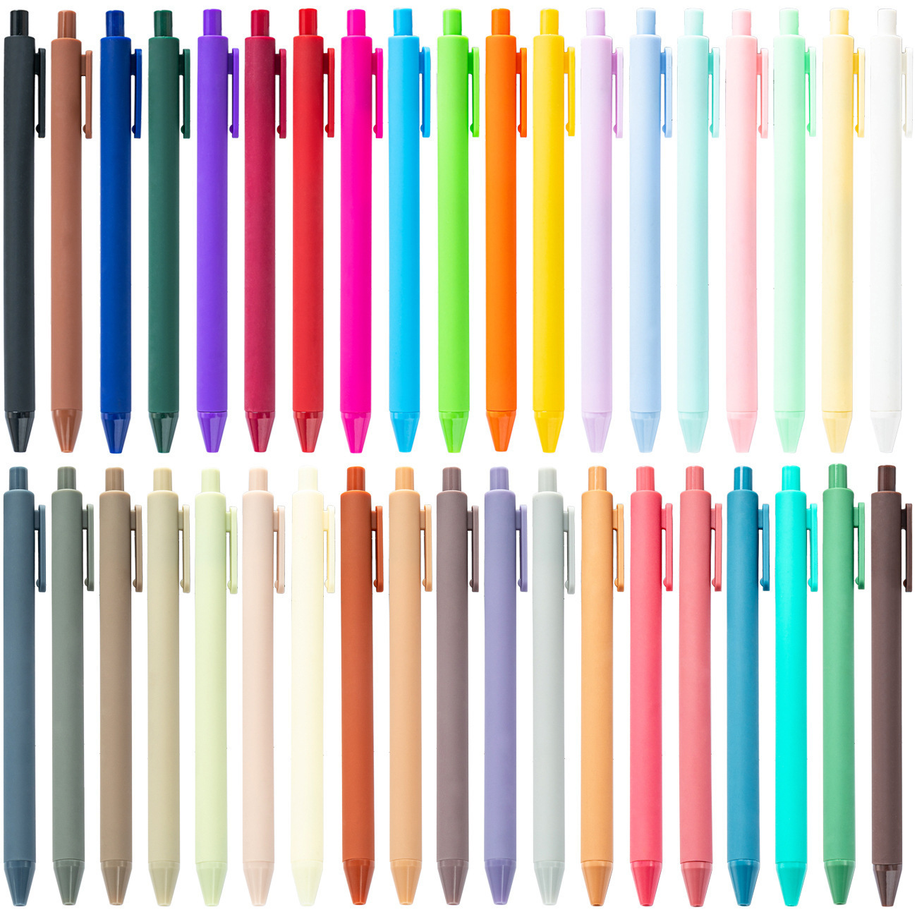 many colors available