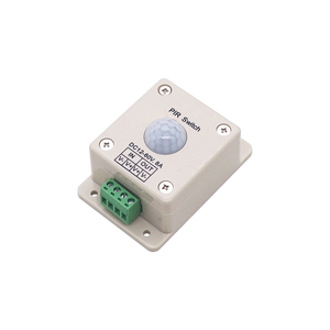 1PCS PIR Infrarot-IR-Bewegungssensor-Detektor schalter modul für LED-Licht leiste DC 12V 24V 5A PIR-Sensorsc halter