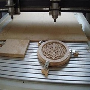 盈利的2d 3d数控路由器木工机床，带2个主轴木工木工路由器 - Product Image 5