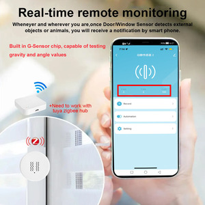 LEDEAST ZG-103Z Easy to Install and <strong>Use</strong> Lnstalled in a Variety of Scenarios <strong>Detect</strong> for Vibration Zigbee Vibration <strong>Sensor</strong> - Product Image 2