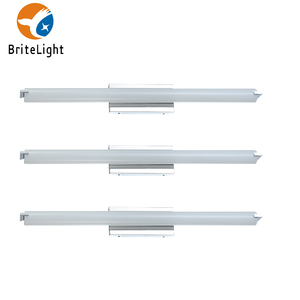 <span class=keywords><strong>UL</strong></span> ETL Phê Duyệt 37.6 Inch Dài Ống Vanity Cho Phòng Tắm Gương Trang Điểm Trang Trí Ánh Sáng Trắng Acrylic Chải Nickel Ẩm Tường Đèn Treo Tường - Product Image 3