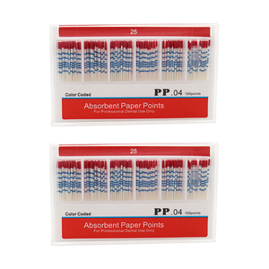 Nha khoa <span class=keywords><strong>gutta</strong></span> <span class=keywords><strong>percha</strong></span> điểm giấy thấm 04 06 côn với mm đánh dấu - Product Image 6