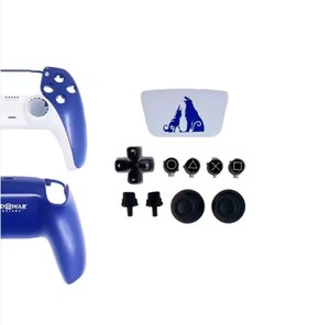 Neues BDM-010/020/030/040/050 PS5-Controller-Gehäusegehäuse mit hinterer Frontplatte und 3D-Touchpad-Kappentasten - Product Image 1