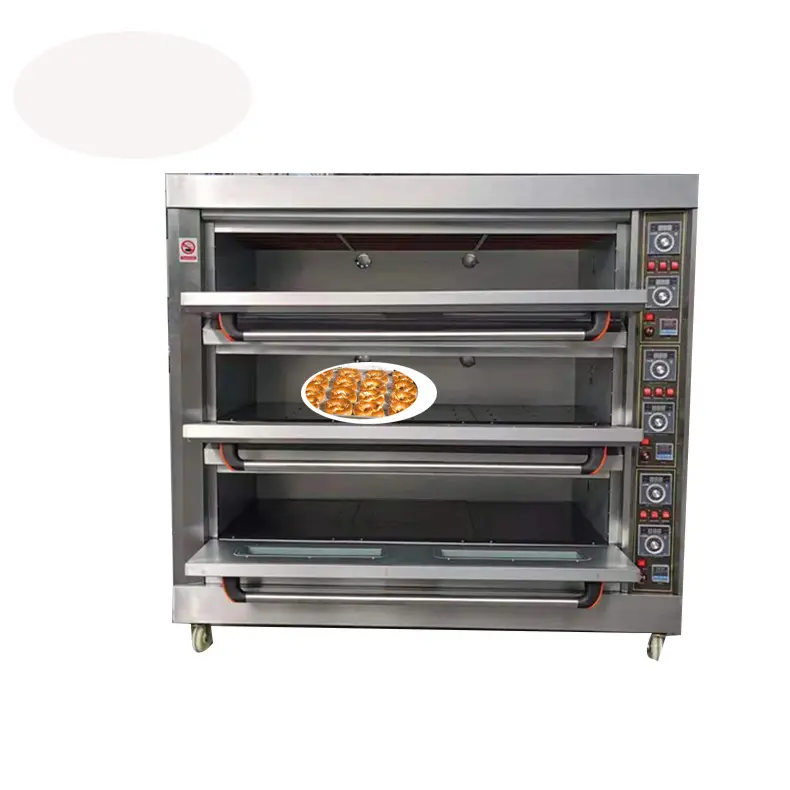 Dek Dapur Elektrik Oven Mini Oven Pemanggang Listrik/Oven Pemanggang Kue/Oven Industri untuk Memanggang