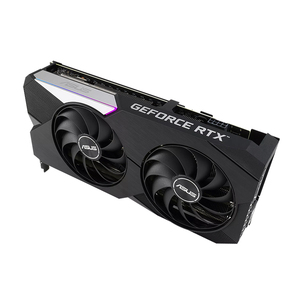ASUS çift GeForce RTX 3060 Ti V2 OC Edition 8G 8GB GDDR6 256 Bit bellek ile oyun grafik kartı kullanılır - Product Image 4