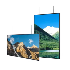 High Brightness <strong>LCD</strong> Wall Mounted <strong>Display</strong> <strong>with</strong> Android Internet Publishing <strong>Program</strong> Advertising Window <strong>Display</strong>