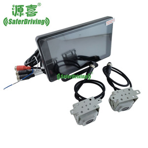 Around View Car Camera Dvr Semi Bus Truck Camera System con 7 pulgadas AHD LCD bus Monitor sistemas de lona para camiones - Product Image 2