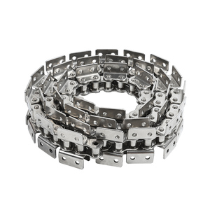 Good Price Durable High Hardness Heat-Proof Stainless Steel Bent Plate <strong>Chain</strong> for Transmission