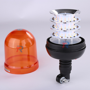 ไฟสัญญาณเตือน LED 36ดวงสำหรับรถยนต์ไฟแบบหมุนไฟแสดงกำลังไฟสูง12V 24V 80V DC - Product Image 3