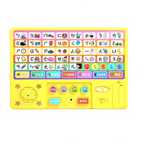 Máquina de aprendizaje de tableta de juguete de rompecabezas multifuncional y multilingüe personalizada de fábrica para niños - Product Image 3