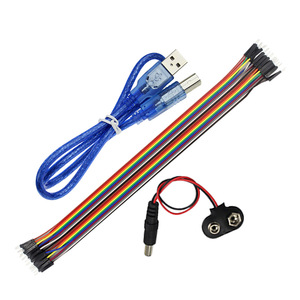 Per Arduino per Uno R3 Basic Starter Kit 400 Point Breadboard Kit