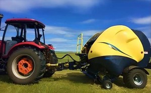 Vòng Baler Chất lượng cao nông nghiệp <span class=keywords><strong>hay</strong></span> Baler tự động <span class=keywords><strong>hay</strong></span> Baler trang trại Máy thức ăn gia súc thu thập - Product Image 5