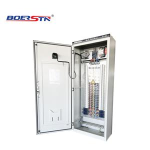 แผงกระจายไฟกระแสสลับ3เฟสกล่องกระจายไฟฟ้าหลักวัสดุโลหะ MCCB แรงดันไฟฟ้า MCB AC - Product Image 1