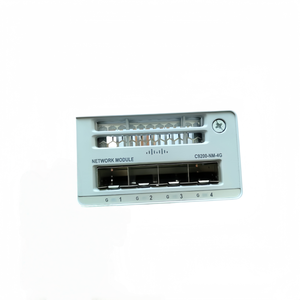 Yepyeni orijinal 3850 serisi anahtar ağ modülü C3850-NM-4-1G 4 X 1GE SFP ağ modülü kartı C3850-NM-4-1G = - Product Image 2