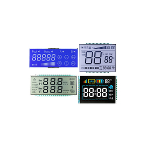 Pantalla LCD hecha a medida VA Módulo de pantalla LCD Pantalla LCD monocromática transmisiva para calentador de agua - Product Image 6