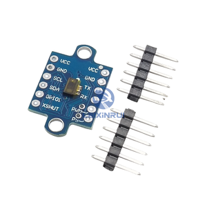 Orijinal düşük fiyat GY-53 lazer ToF VL53L0X değişen sensör modülü seri PWM çıkışı - Product Image 1