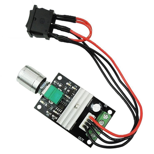 Regolatore di velocità motore cc PWM 6 v12v24v28v3a regolatore di controllo di velocità - Product Image 1