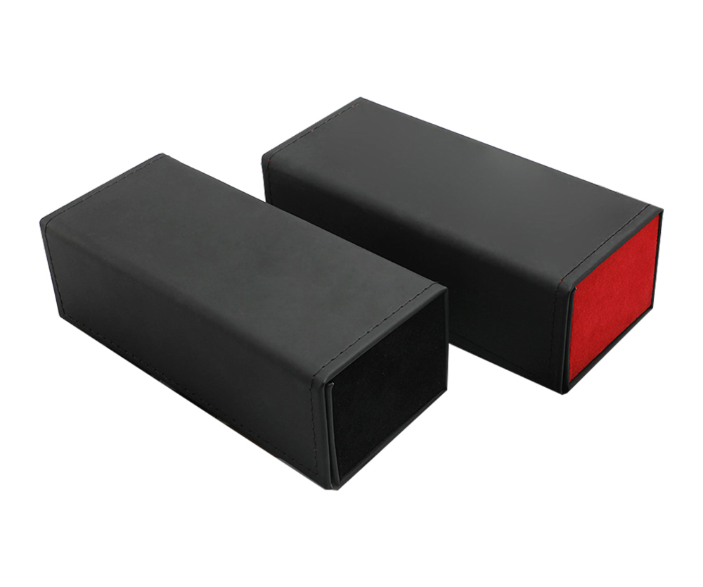 black folding case