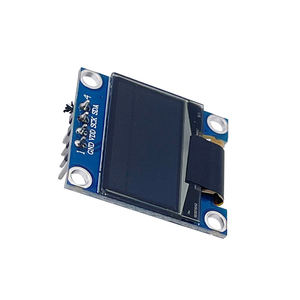 0.96 pollici 128*64 colore bianco blu giallo schermo PMOLED SSD1315 modulo LCD seriale con adattatore 4pin scheda Driver PCB - Product Image 5