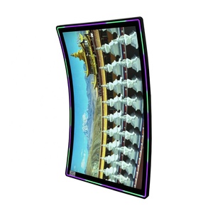43 Inch <strong>Curve</strong> LED Aluminum <strong>Frame</strong> Capacitive Touch <strong>Screen</strong> Monitor - Product Image 6
