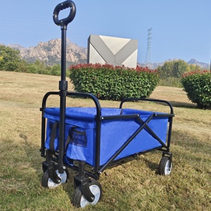 Mini voiture pliante nouveau cadre pliant <span class=keywords><strong>Wagon</strong></span> chariot de Camping pour enfants petit chariot pliant pliable