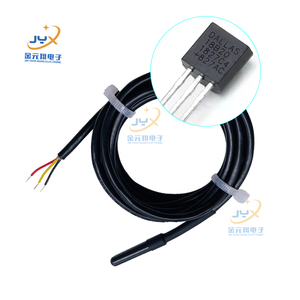 6*50MM 1M digital Dallas 18b20 sensor de temperatura DS18B20 sensor - Product Image 4