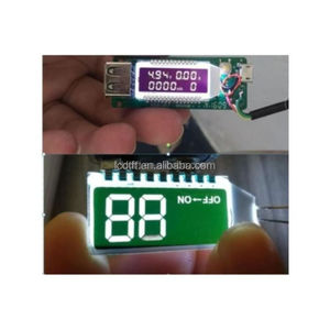 Sistema de navegación y motocicleta Módulo de pantalla LCD TN con pantalla monocromática de lectura digital - Product Image 5