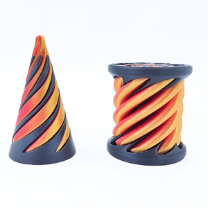 2025 New <span class=keywords><strong>3D</strong></span> In Ấn Giải Nén Quay Đồ Chơi Bán Buôn Quá Trình Trang Trí Xoắn Ốc Ba Chiều Trẻ Em Của Đồ Chơi Giáo Dục - Product Image 1