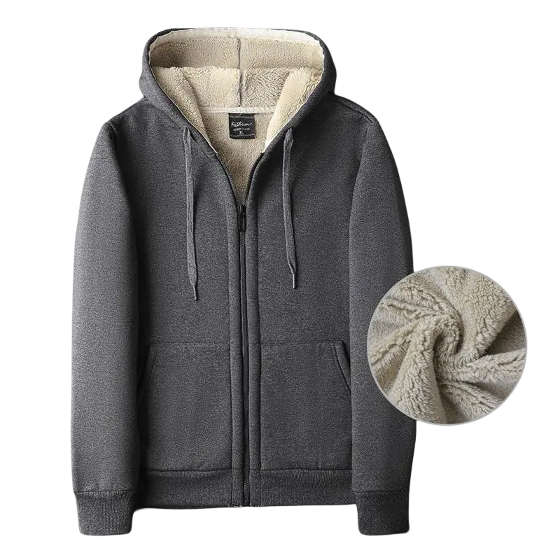 I più venduti Loungewear a coste unisex in Cashmere con cappuccio lavorato a maglia 100% cotone Cashmere maglione Jogger con cappuccio in inverno