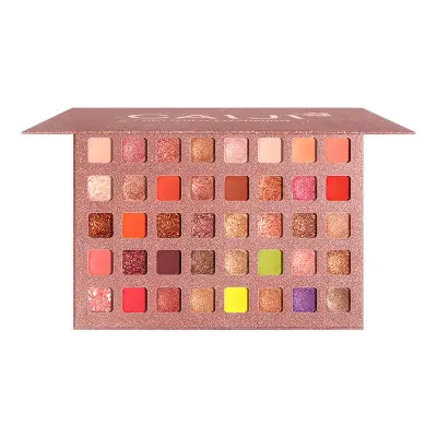 Palette d'ombres à paupières 35 couleurs, haute qualité, pour maquillage, livraison gratuite