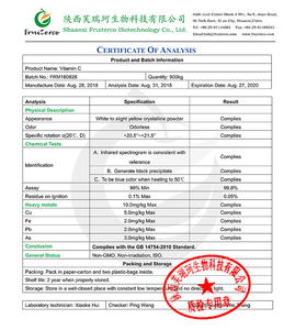 Toptan toplu VC askorbik asit <span class=keywords><strong>C</strong></span> vitamini tozu sodyum askorbat <span class=keywords><strong>C</strong></span> vitamini - Product Image 2