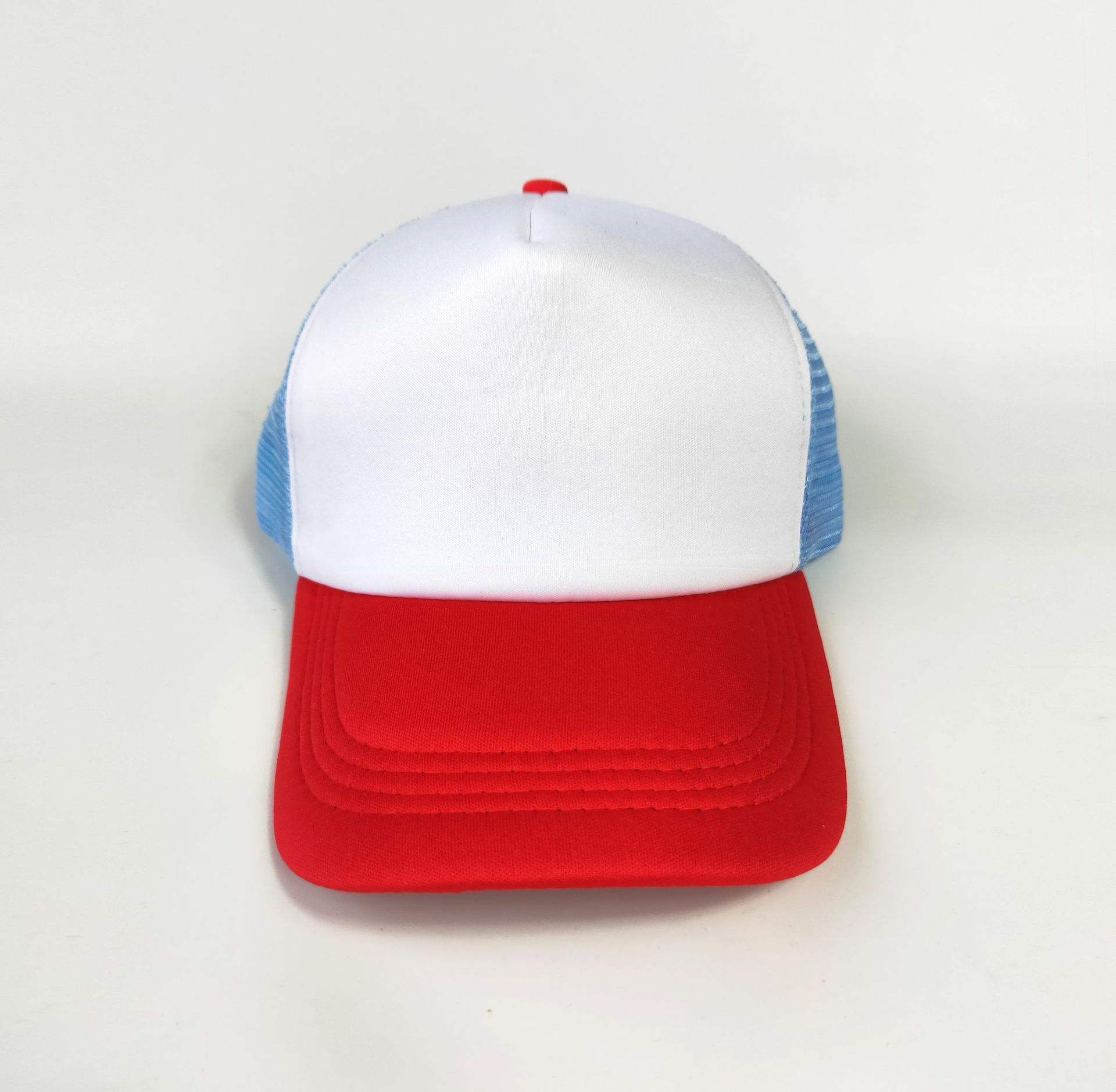 Blanco, rojo, azul