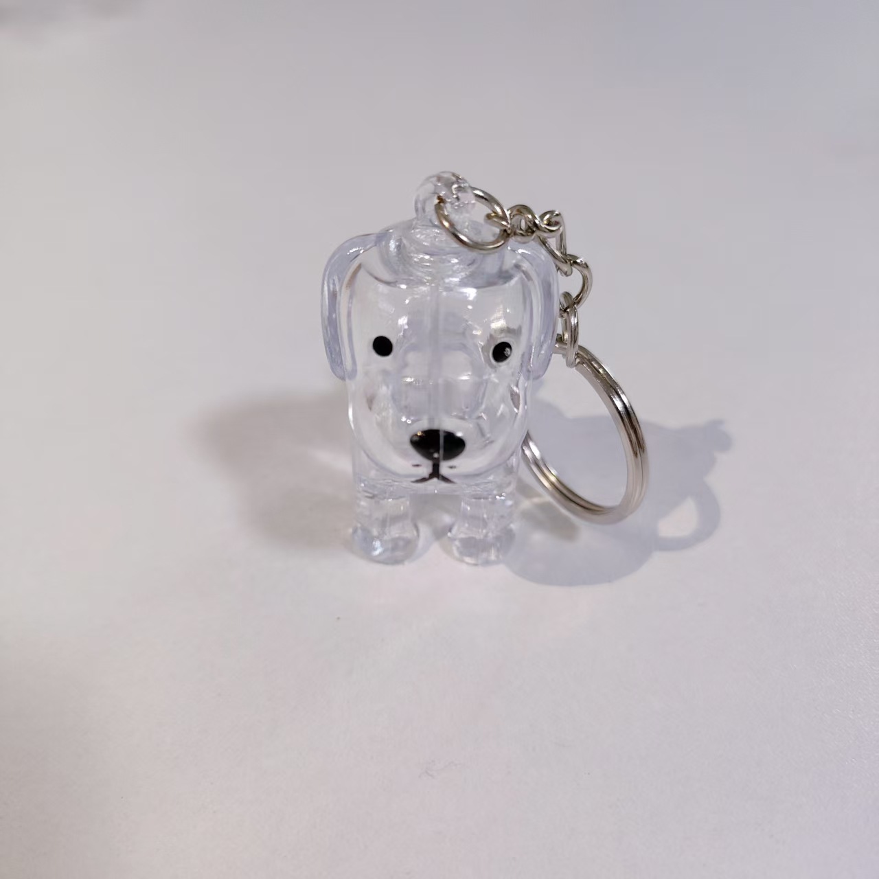 Porte-clés gashapon - Chiot Golden Retriever (1 pièce)