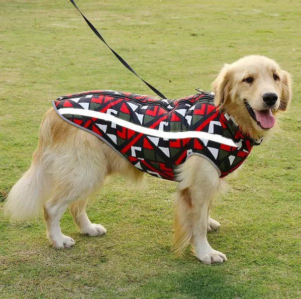 6XL grande a granel perro chaleco chaqueta abrigo de Invierno Caliente impermeable ropa para mascotas para pequeños perros grandes ropa