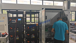 商用电网太阳能储能系统50Kw 75Kw 100Kw 150Kw 200Kw完整的混合太阳能系统 - Product Image 3